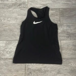 Girls Large Black Nike Tank top